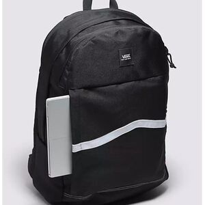 Vans Construct Skool Backpack - Black/White
